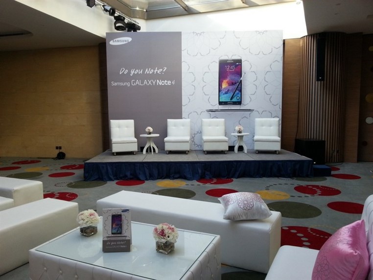 Launching of Samsung Galaxy Note 4 